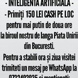 A. I. Active Participant proiecte inteligenta artificiala, part & full time